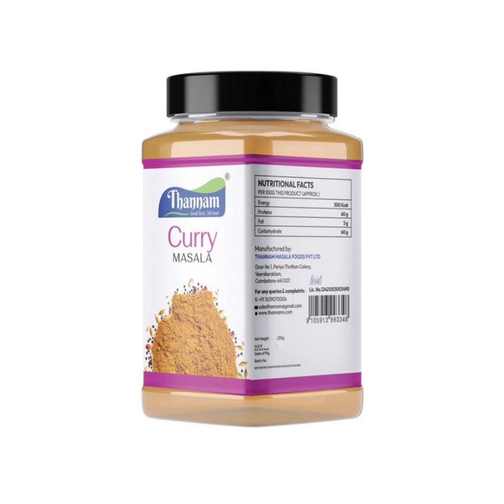 Pack Of_2 Thannam Curry Masala Powder — 200Gm