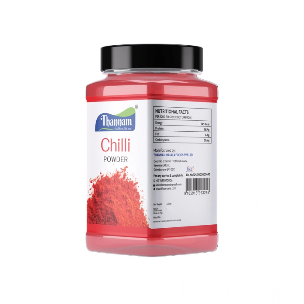 Pack Of_2 Thannam Red Chilly Powde — 200Gm