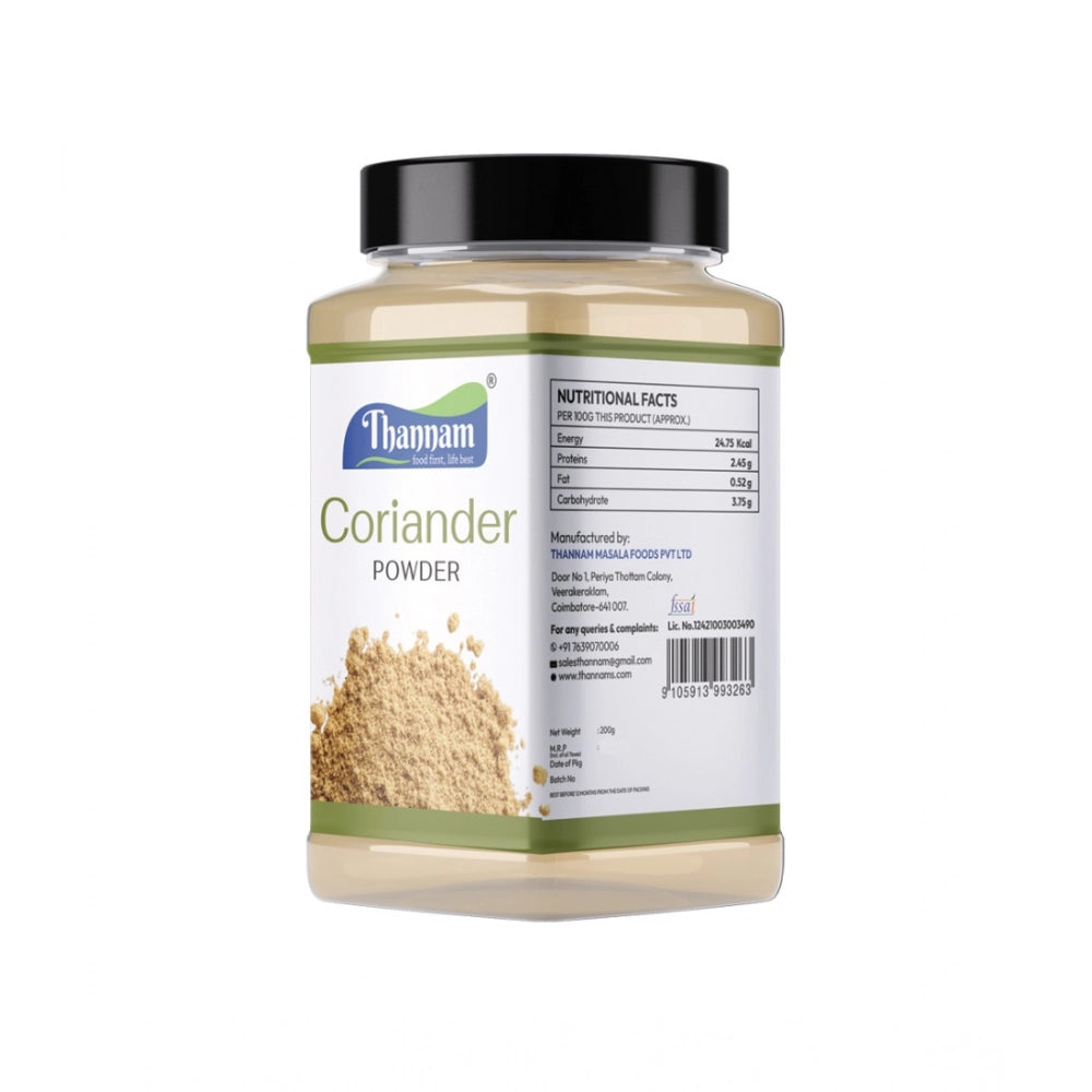 Pack Of_3 Thannam Coriander Powde — 200Gm