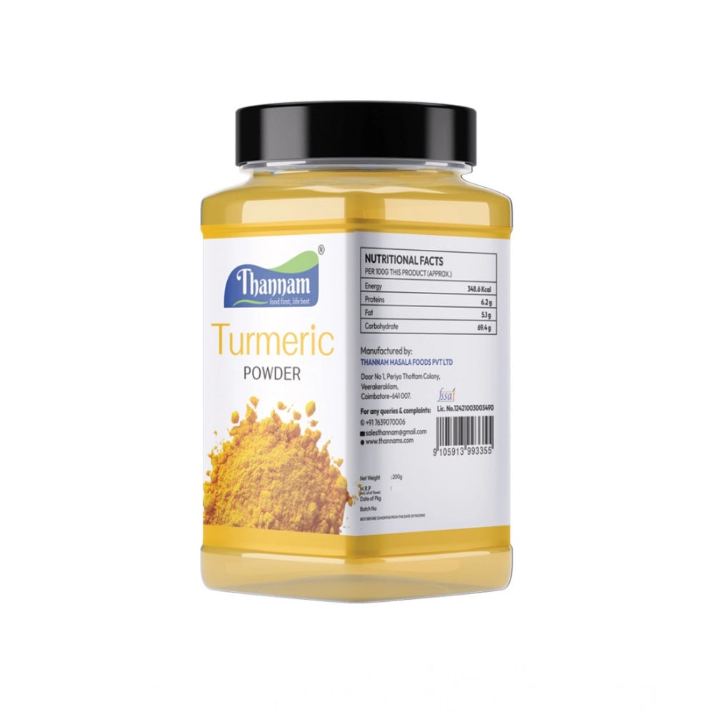Pack Of_3 Thannam Turmeric Powde — 200Gm
