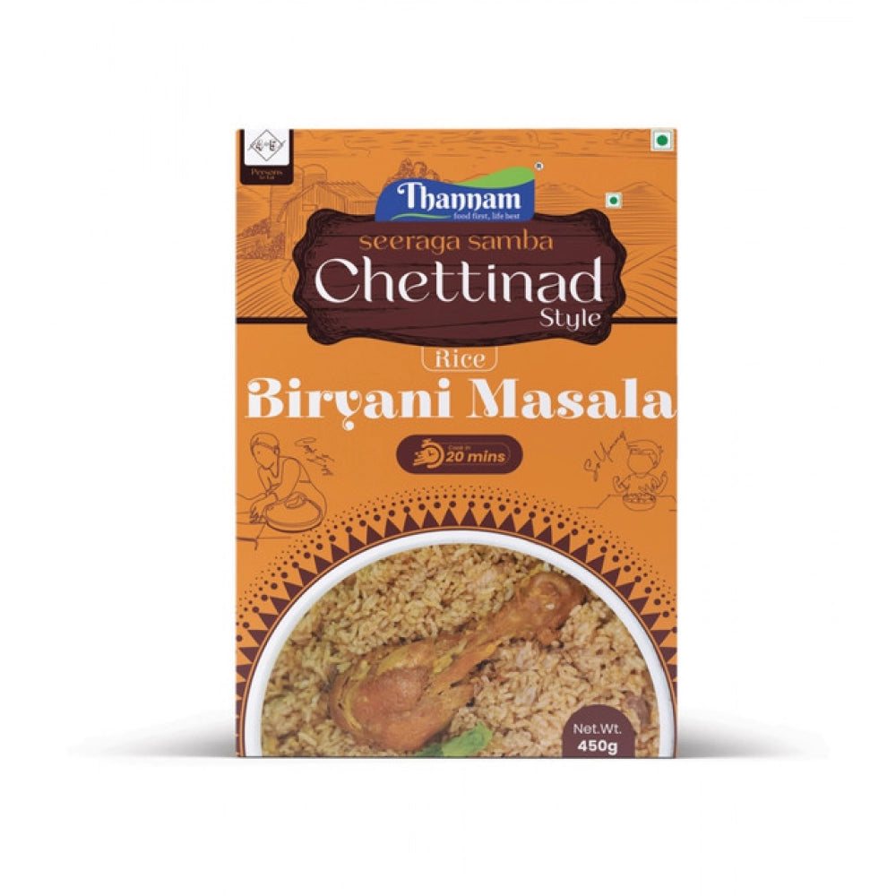 Thannam Chettinadu Biryani Masala Powder — 450Gm