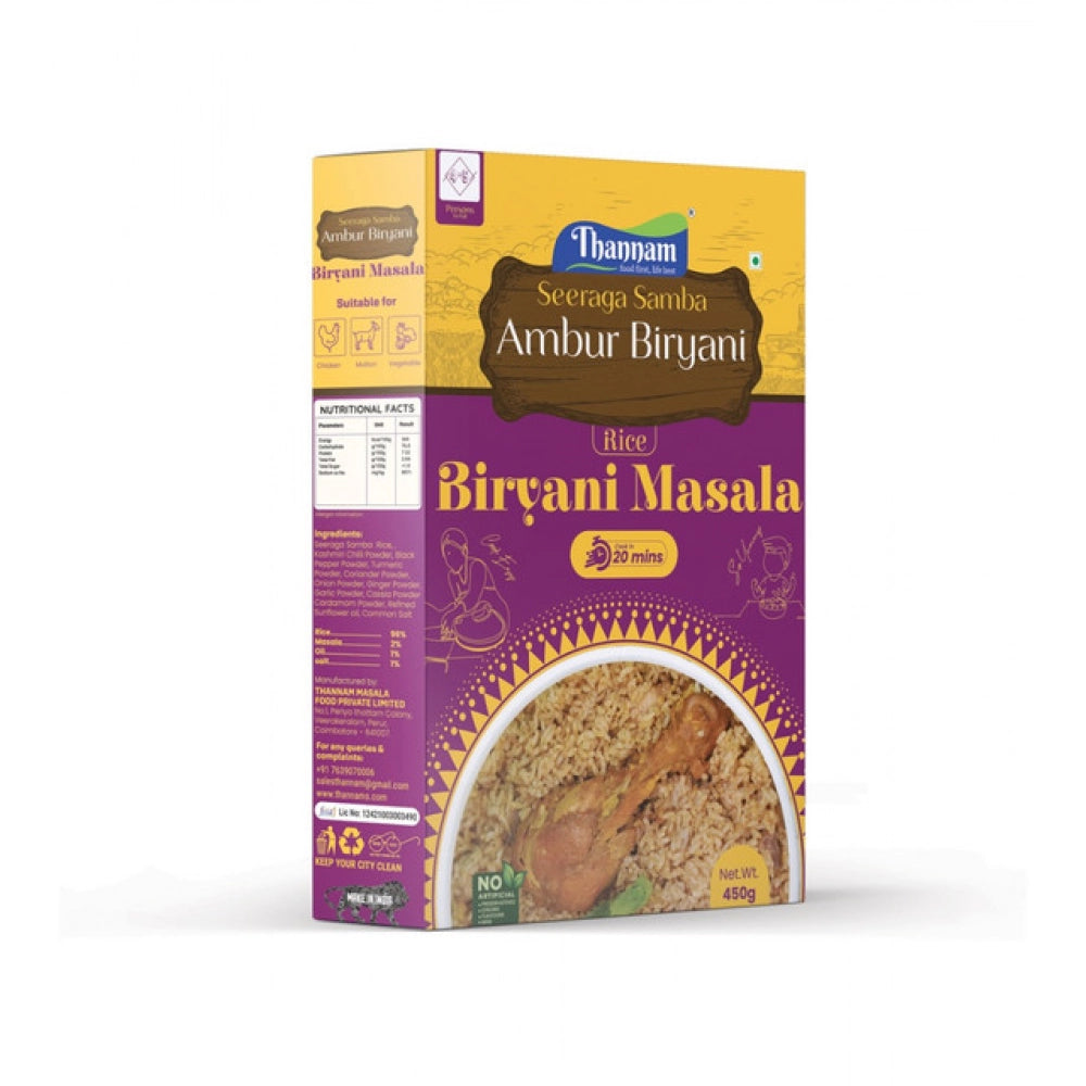 Thannam Ambur Biryani Masala Powder — 450Gm
