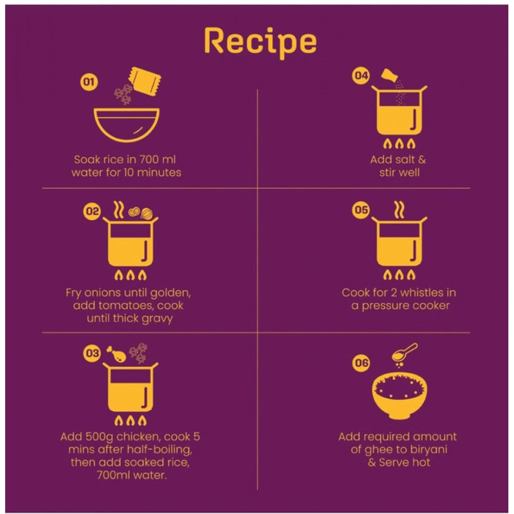 Thannam Ambur Biryani Masala Powder — 450Gm