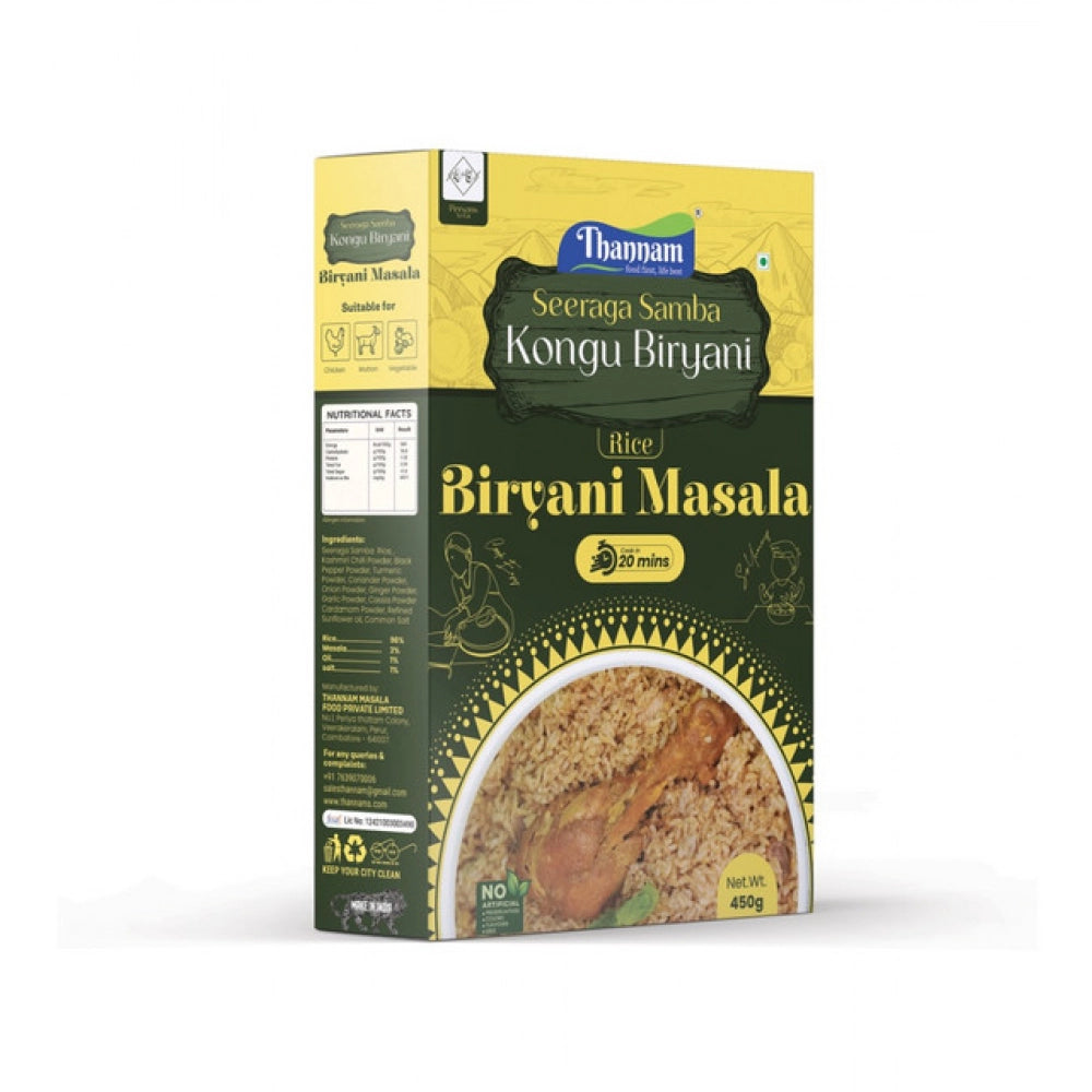 Thannam Kongu Biryani Powder — 450Gm