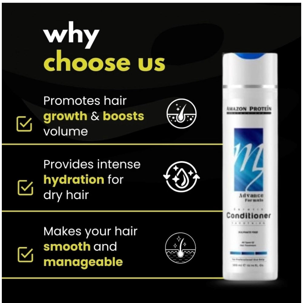 Unisex Protein Keratin Conditioner — 300 Ml
