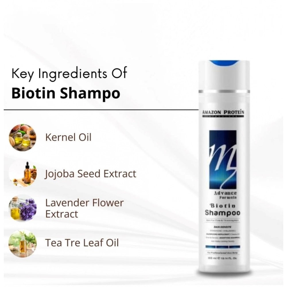 Unisex Protein Biotin Sampoo — 300 Ml