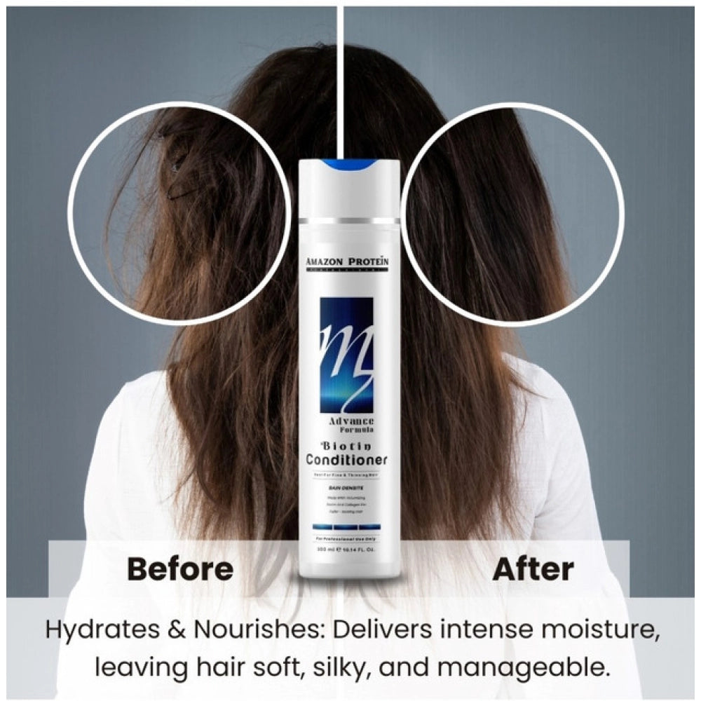 Unisex Protein Biotin Conditioner — 300 Ml