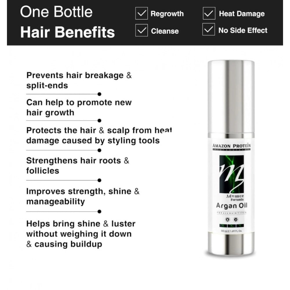 Unisex Protein Argan Oil — 50 Ml