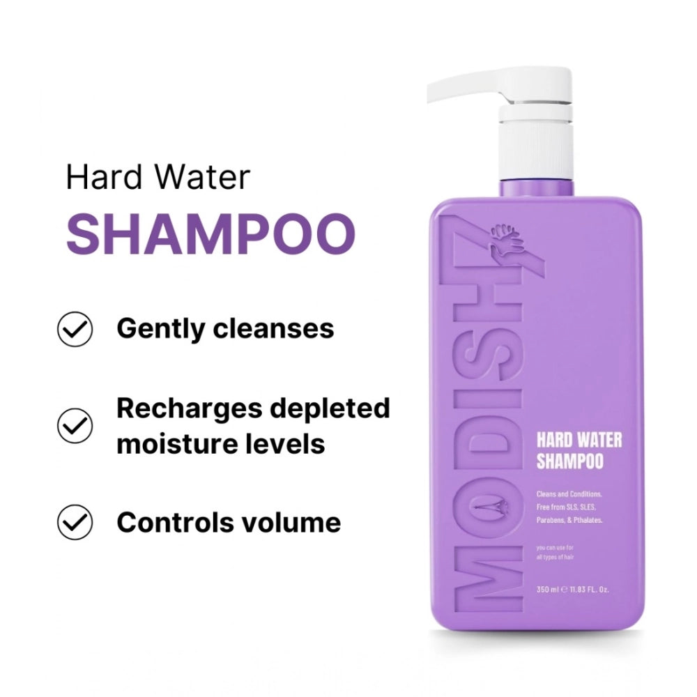 Unisex Protein Hard Water Shampoo — 350 Ml