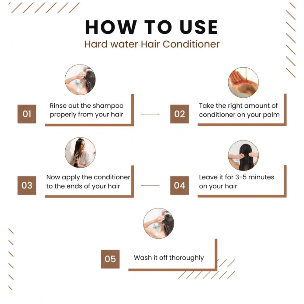 Unisex Protein Hard Water Conditioner — 350 Ml