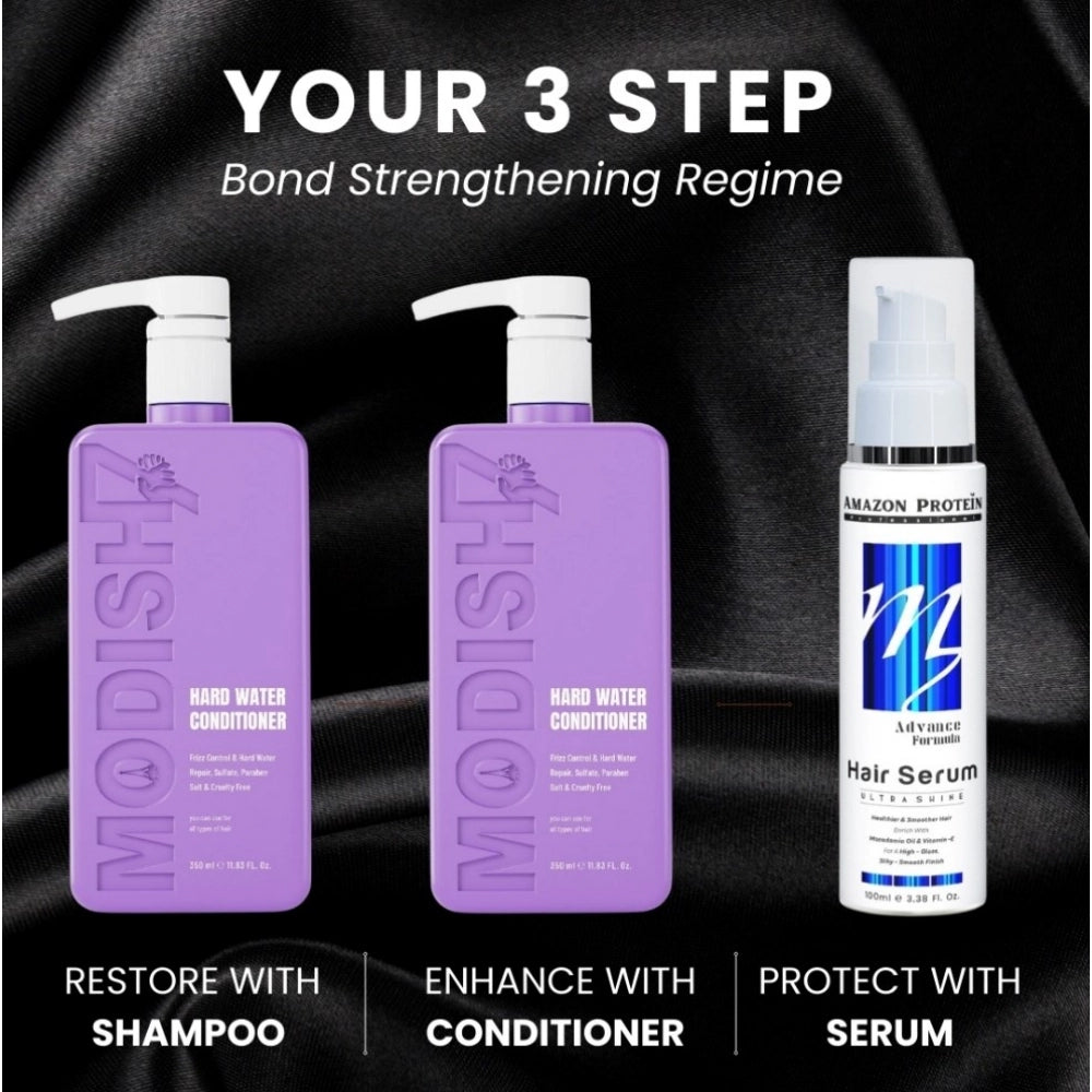 Unisex Protein Hard Water Conditioner — 350 Ml