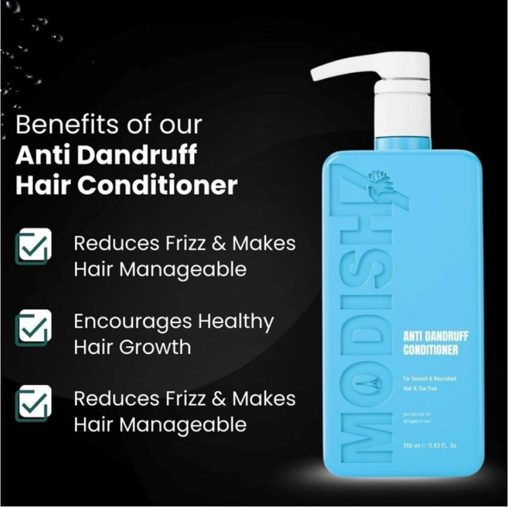 Unisex Protein Anti Dandruff Conditioner — 350 Ml