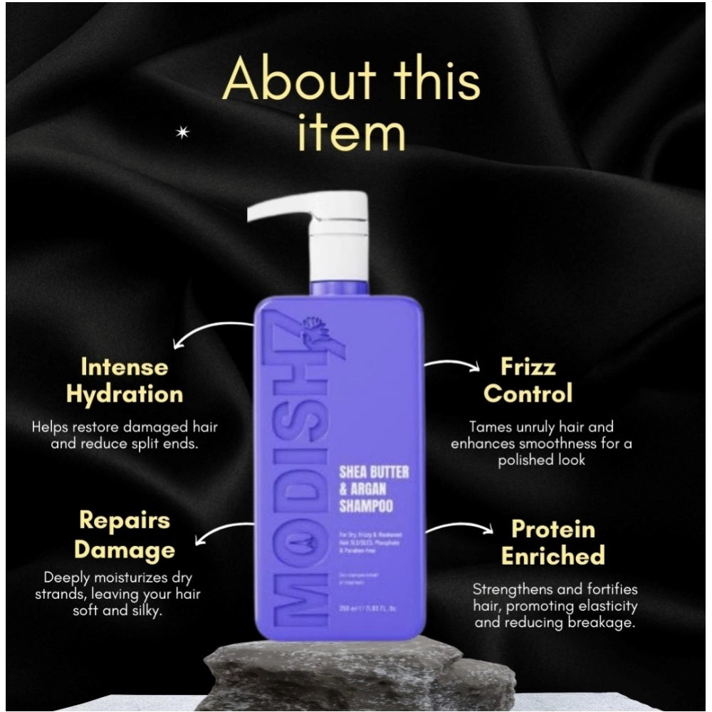 Unisex Protein Shea Butter Shampoo — 350 Ml