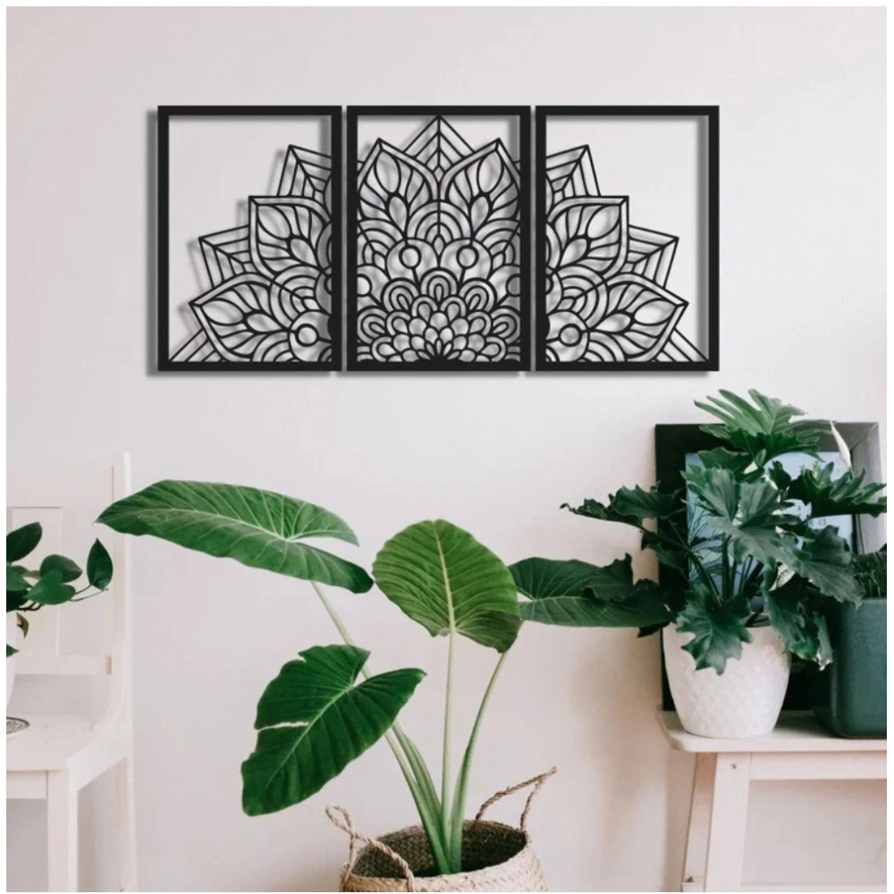 Zen Mandala Wooden Wall Decor