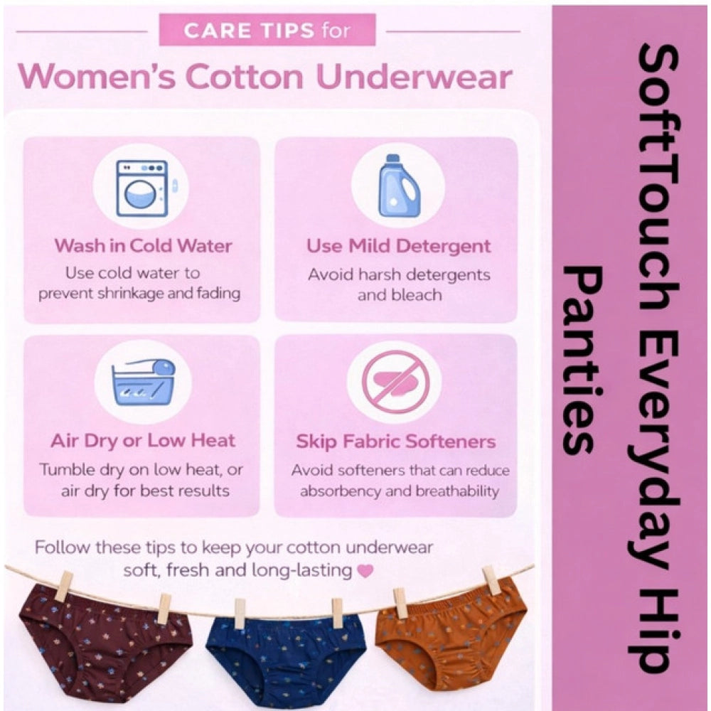 Pack Of_3 Women's Cotton Printed Hipster Panty · 01_L