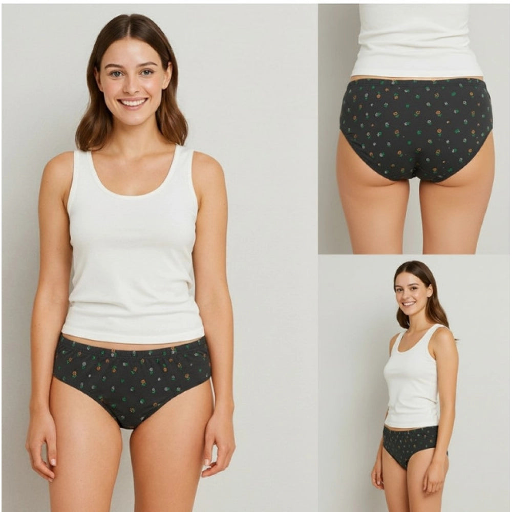 Pack Of_3 Women's Cotton Printed Hipster Panty · 07_L