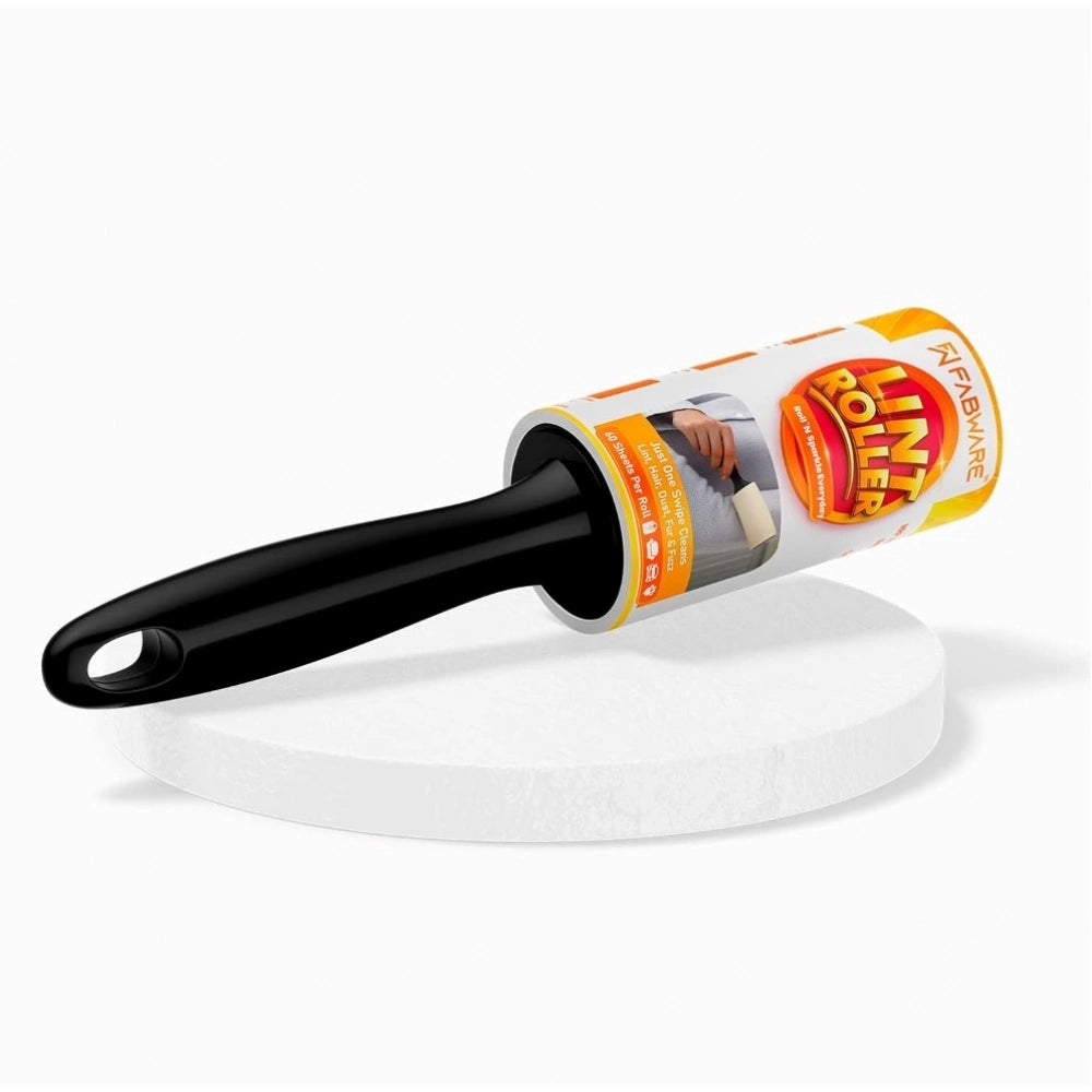 Pet Hair Remover 1 Handle And Refill Totally 60 — White