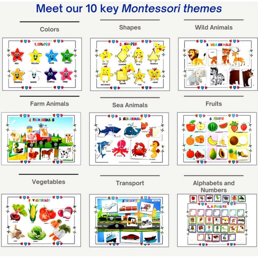 My First Busy Book – Fun And Educational Activity