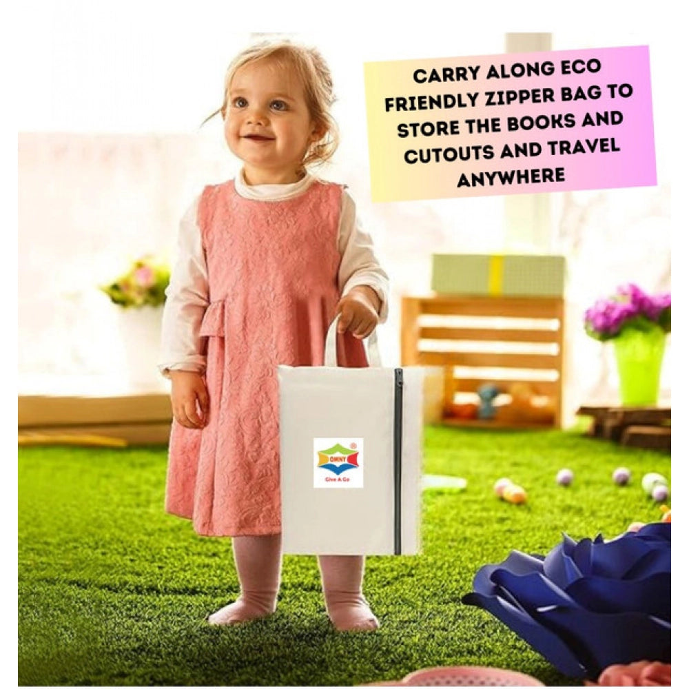 Montessori Busy Book Benefits– Complete Early Learning Activity Book