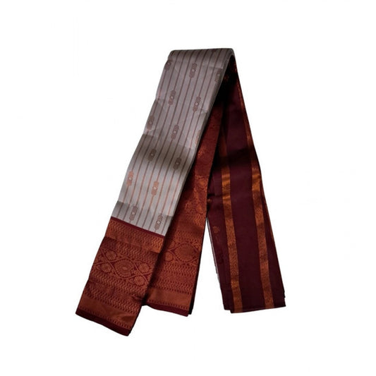 Women's Soft Silk Wooven Saree · 5304
