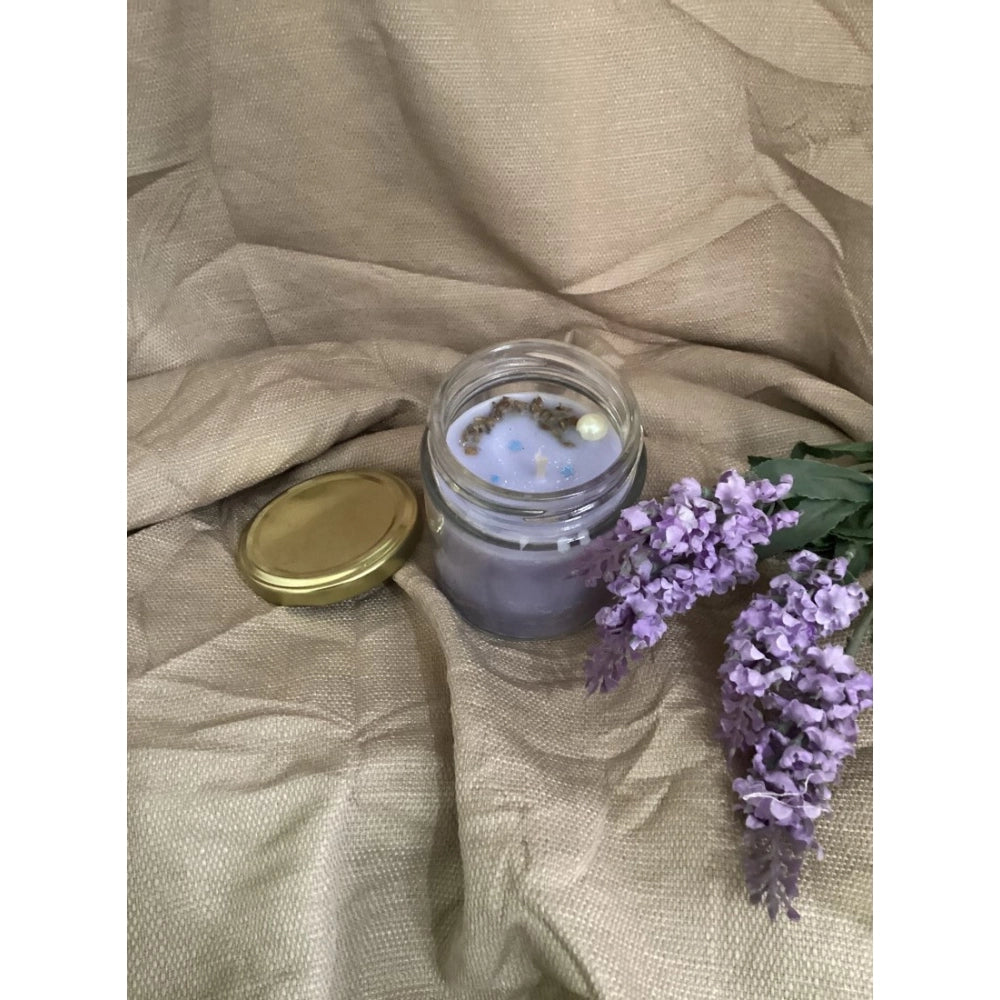 Pack Of_2 Soy Wax And Bees Wax Blend Candles · V01J