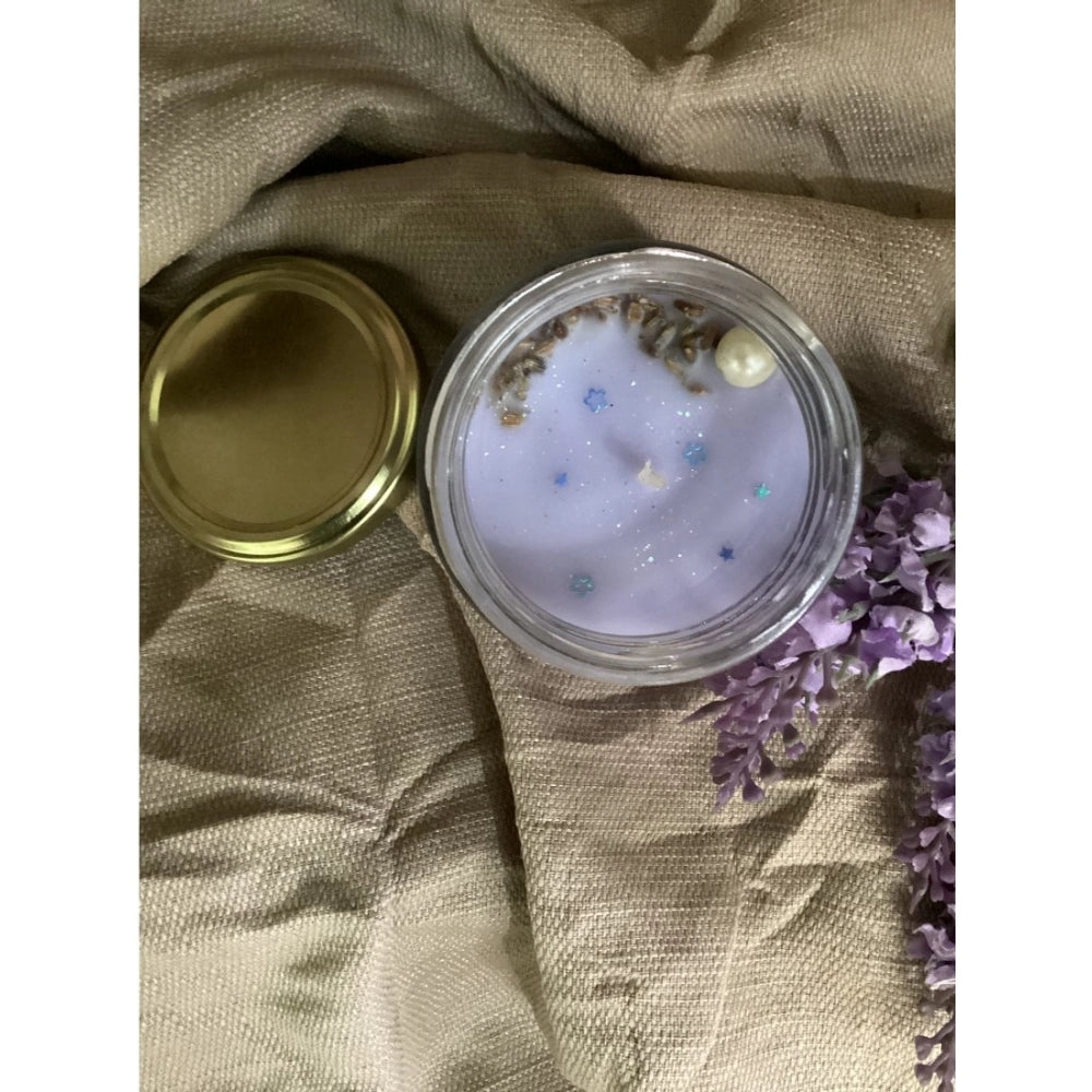 Pack Of_2 Soy Wax And Bees Wax Blend Candles · V01J