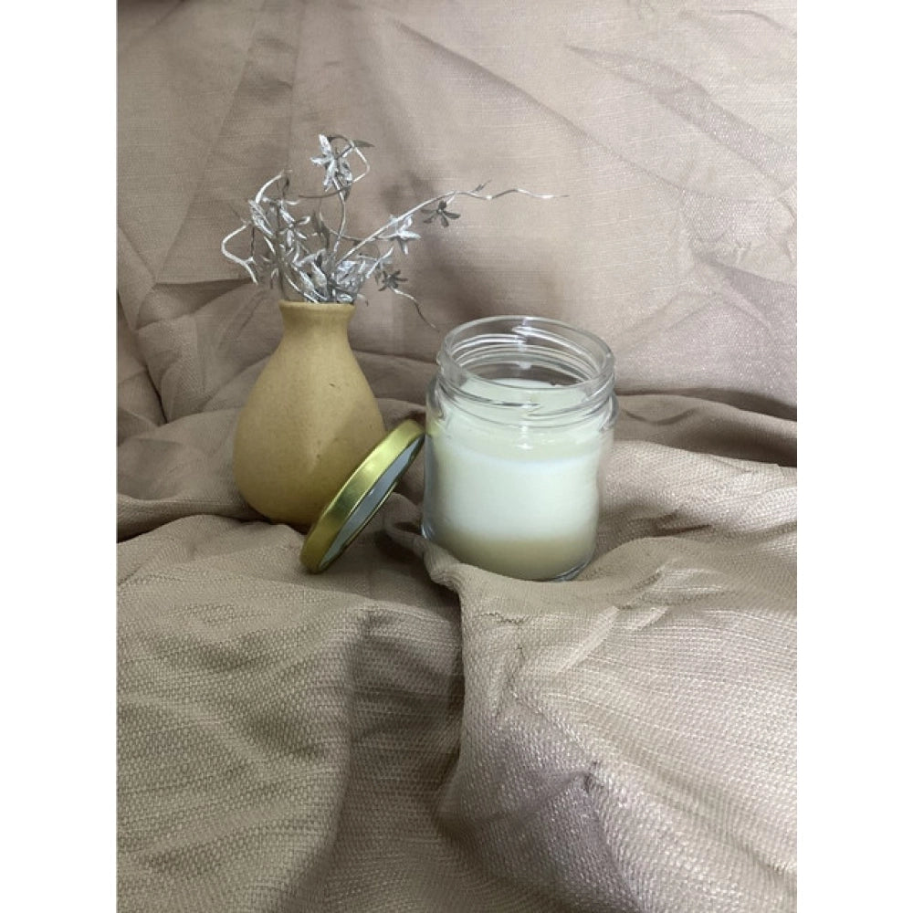 Pack Of_2 Soy Wax And Bees Wax Blend Candles · D02J