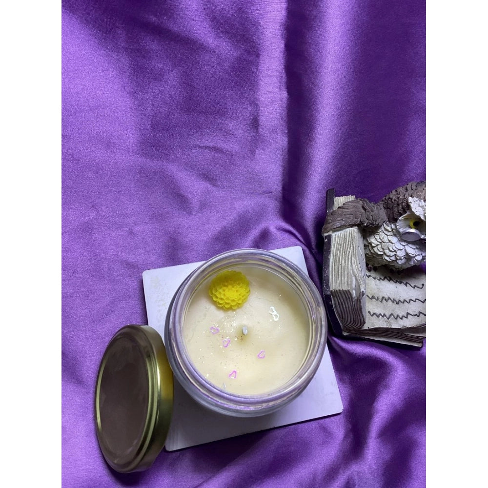 Pack Of_2 Soy Wax And Bees Wax Blend Candles · N03J