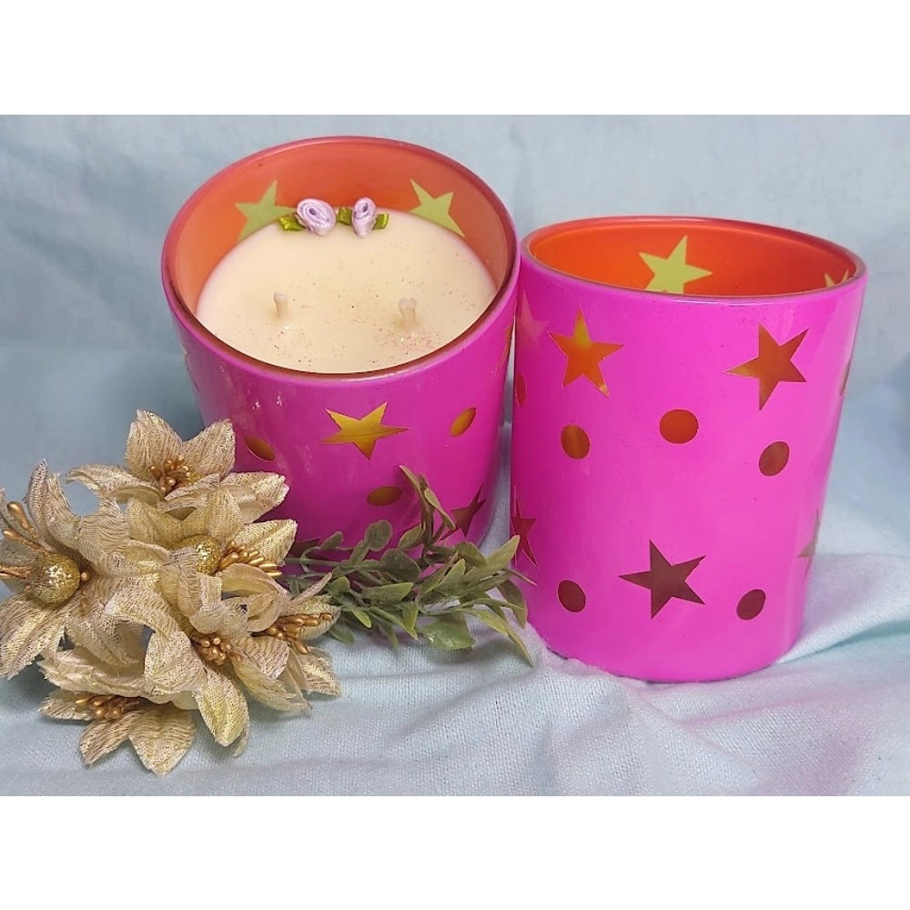 Pack Of_1 Soy Wax And Bees Wax Blend Candles · C05J