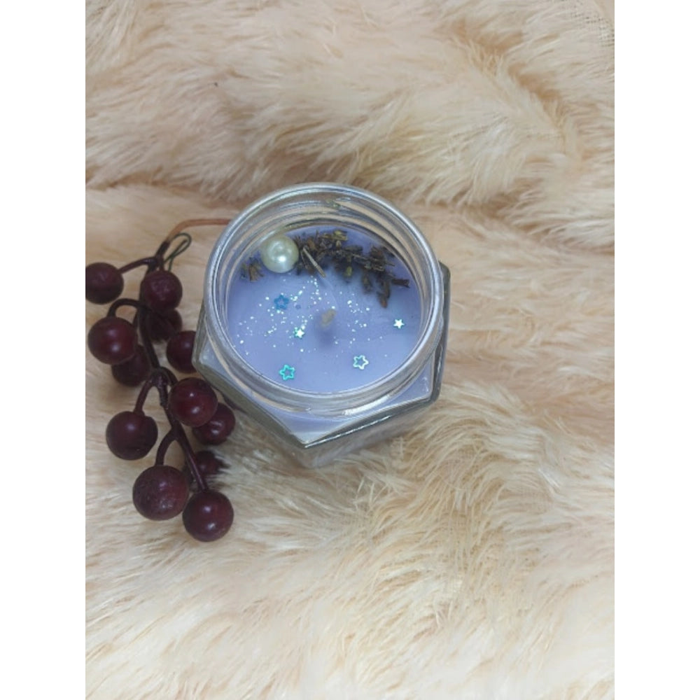 Pack Of_2 Soy Wax And Bees Wax Blend Candles · V01J