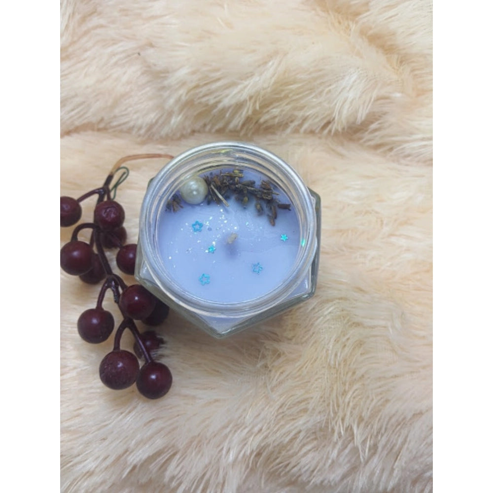 Pack Of_2 Soy Wax And Bees Wax Blend Candles · V01J