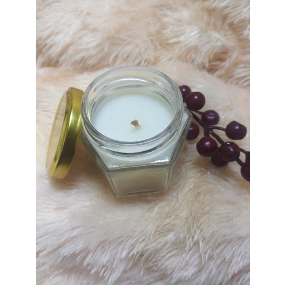 Pack Of_2 Soy Wax And Bees Wax Blend Candles · D02J