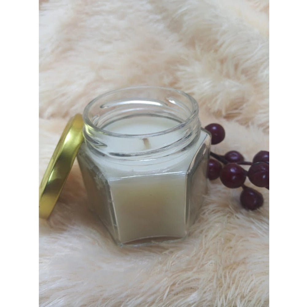 Pack Of_2 Soy Wax And Bees Wax Blend Candles · D02J
