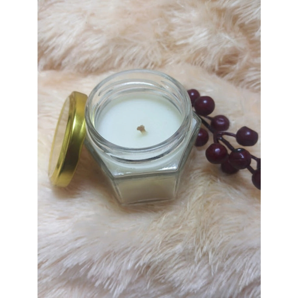 Pack Of_1 Soy Wax And Bees Wax Blend Candles · N13J