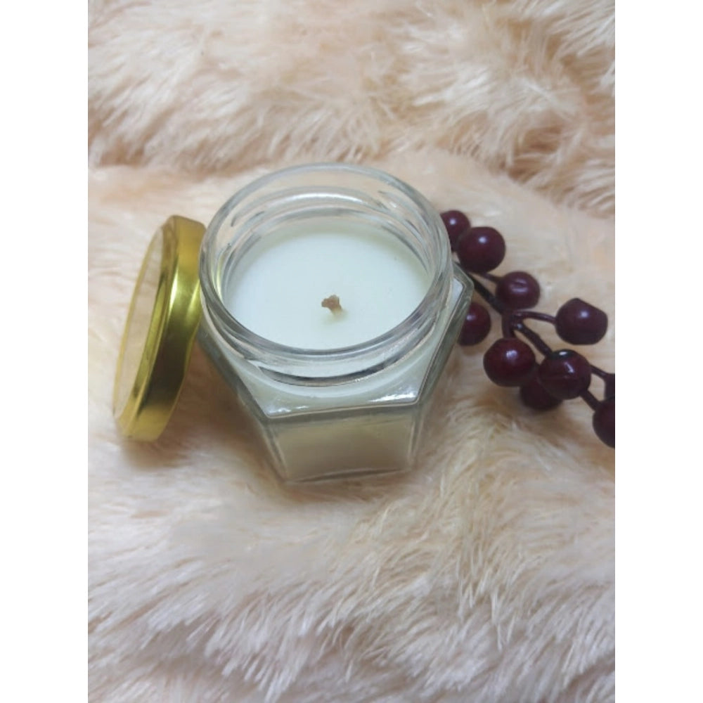 Pack Of_1 Soy Wax And Bees Wax Blend Candles · N13J
