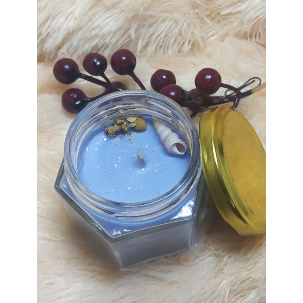 Pack Of_2 Soy Wax And Bees Wax Blend Candles · A08J