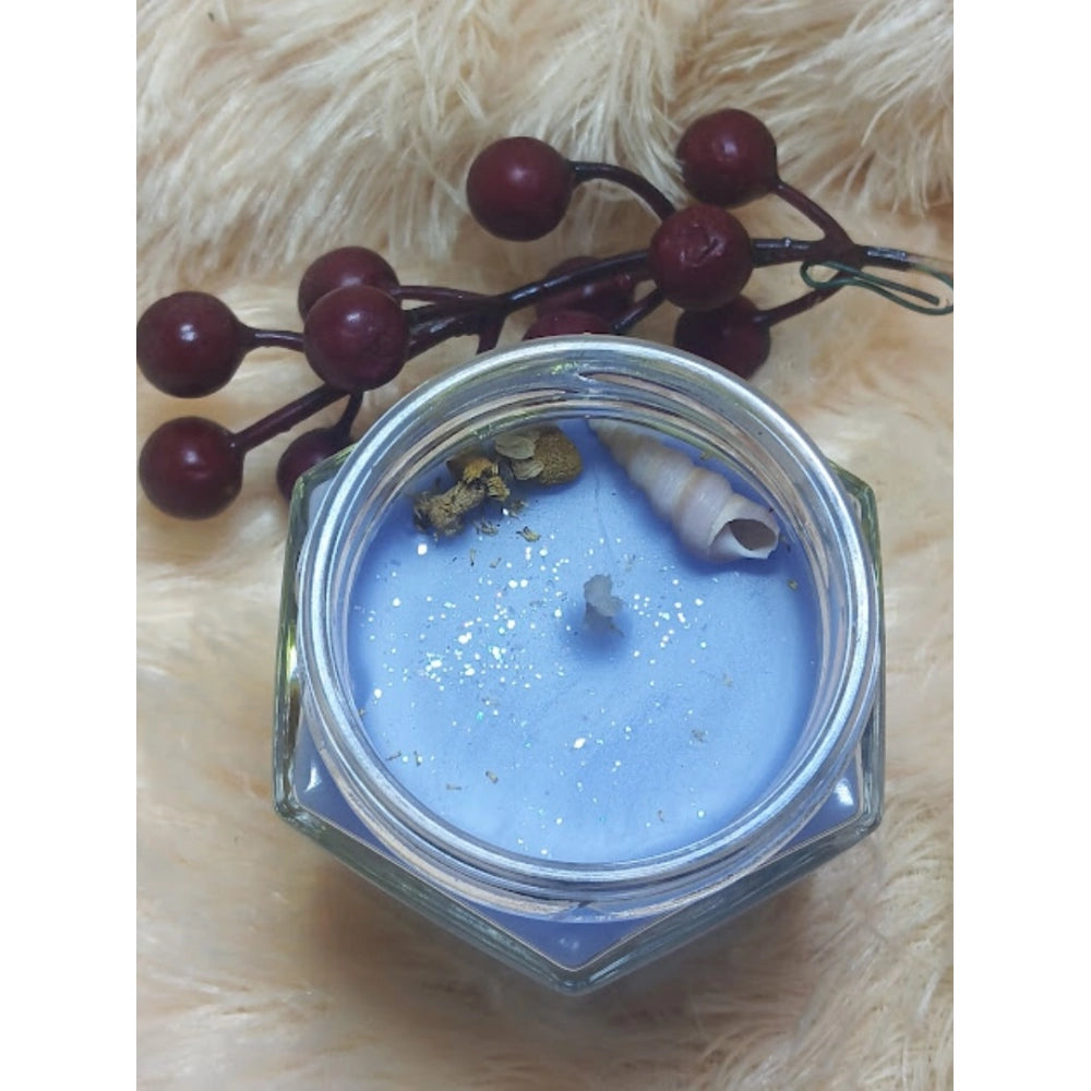 Pack Of_2 Soy Wax And Bees Wax Blend Candles · A08J
