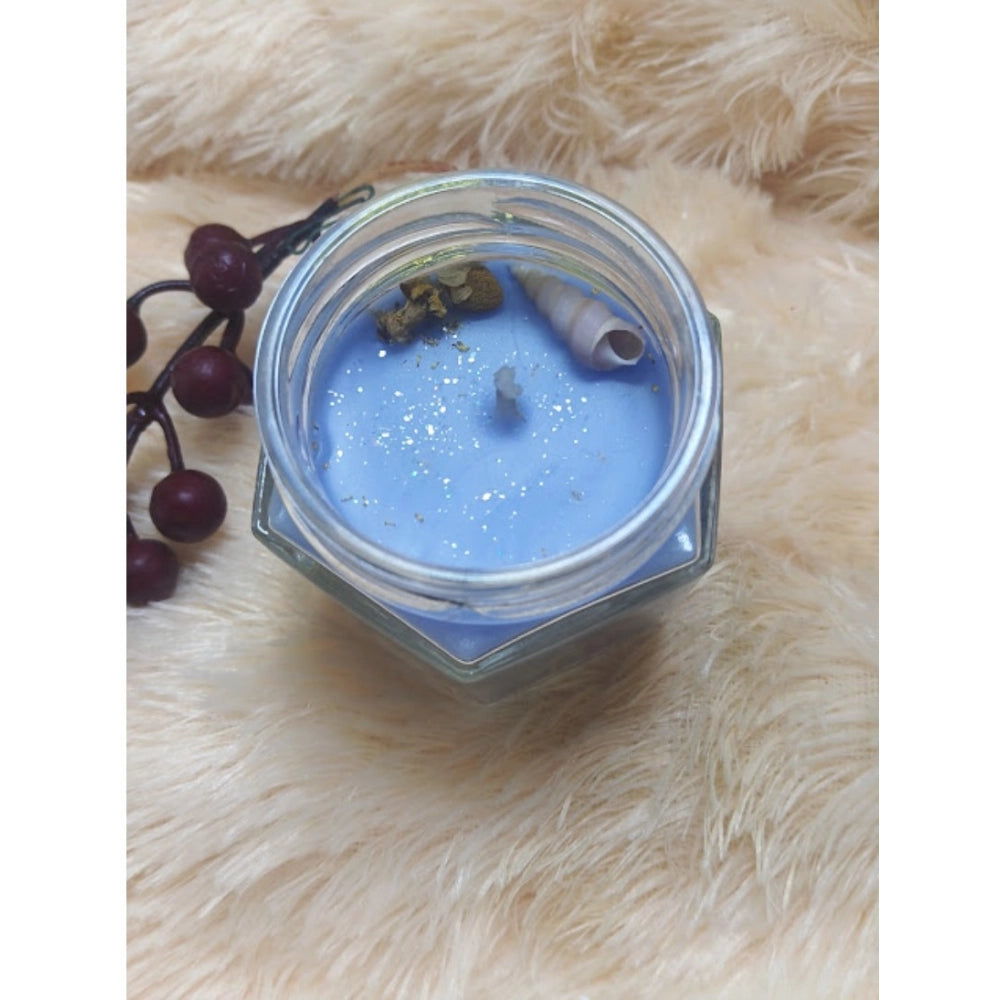 Pack Of_2 Soy Wax And Bees Wax Blend Candles · A08J