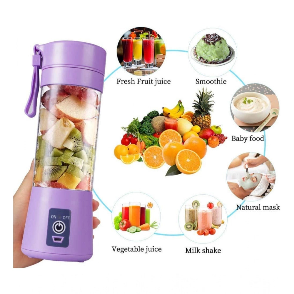 Solid Electric USB Juicer — Purple