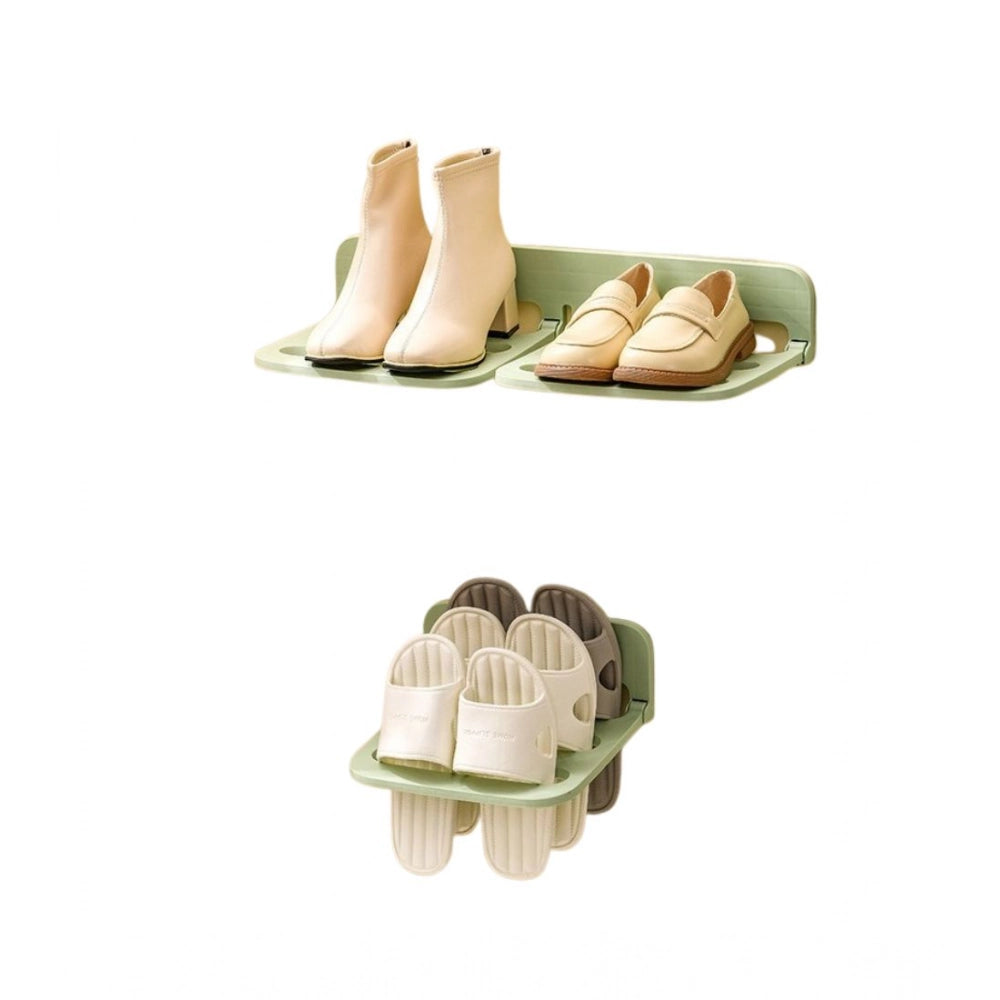 Solid Wall Hanging Shoe Rack