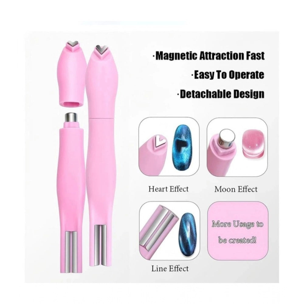 Solid Magnetic Nail Art Pen Set