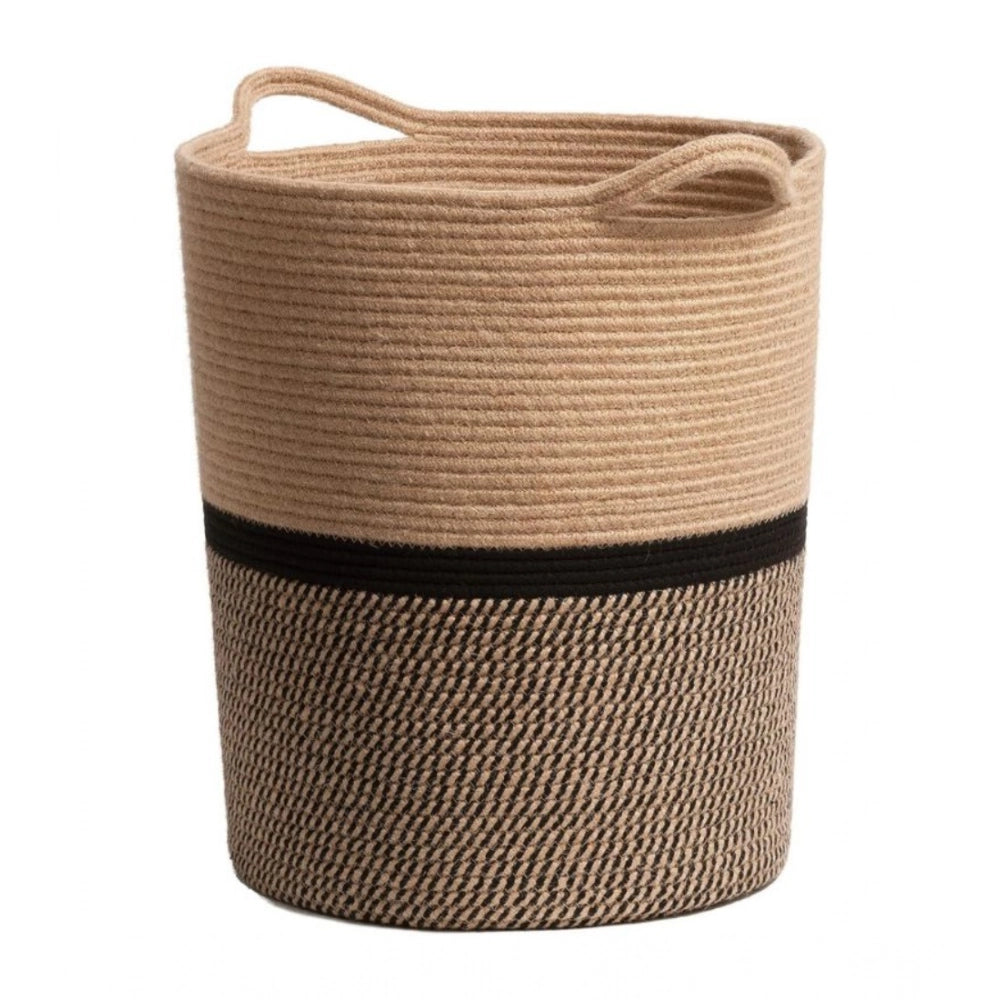 Cotton Pack Of_1 12X14 Inch Laundry Storage Basket For · 2171