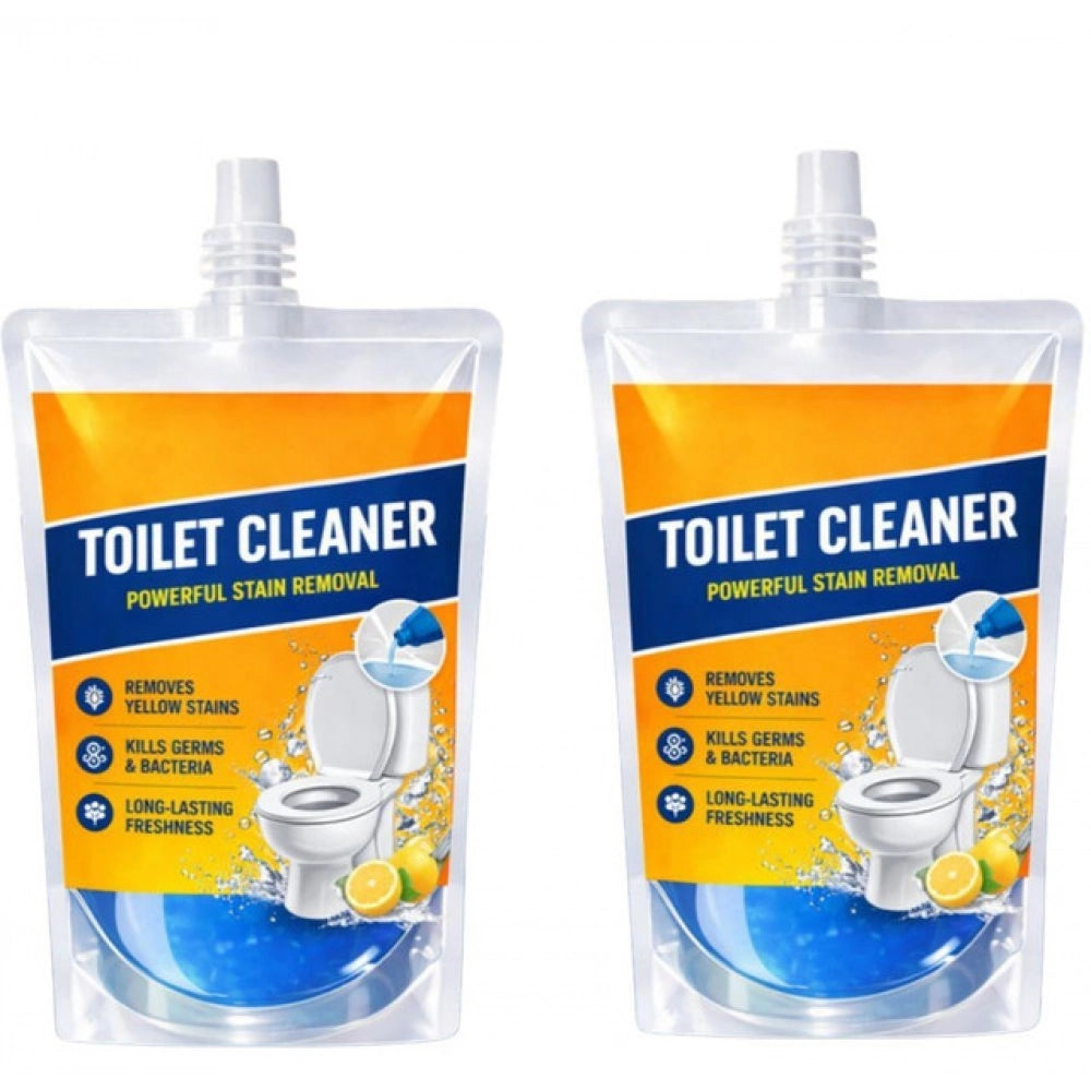 Ultra Clean Toilet Gel Liquid Cleaner Pouches 100 mls · Pack of 2