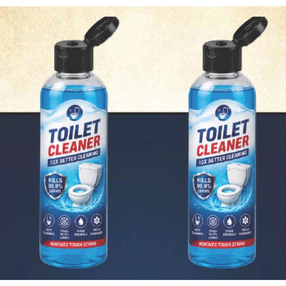 Ultra Clean Toilet Cleaner Gel Bottles 100 mls · Pack of 2