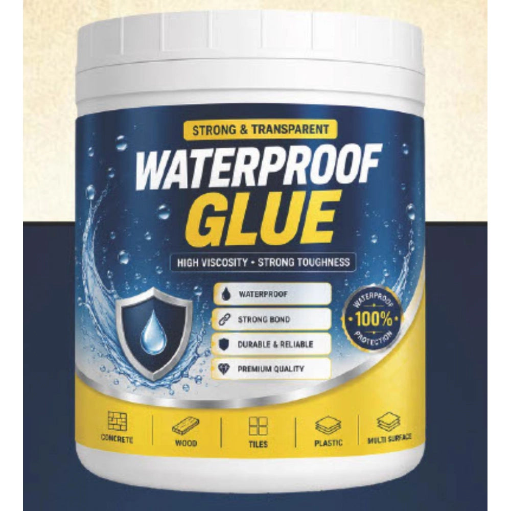 Transparent Waterproof Glue 100 mls · Pack of 2