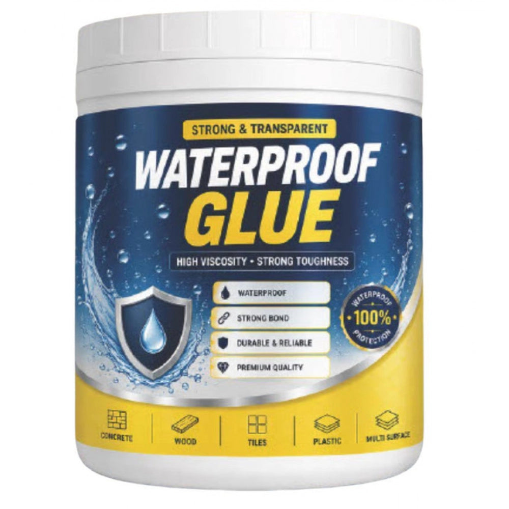 Transparent Waterproof Glue 100 mls · Pack of 2