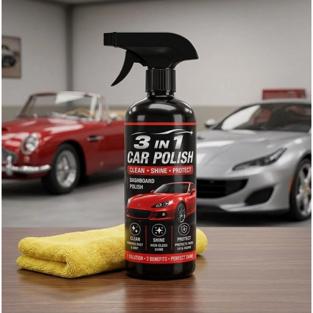 3-In-1 Car And Bike Polish Spray Bottles 100 mls · Pack of 1
