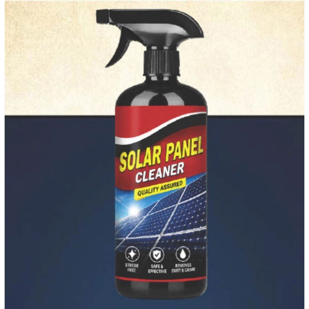 Solar Panel Cleaning Liquid Spray Bottles 100 mls · Pack of 1