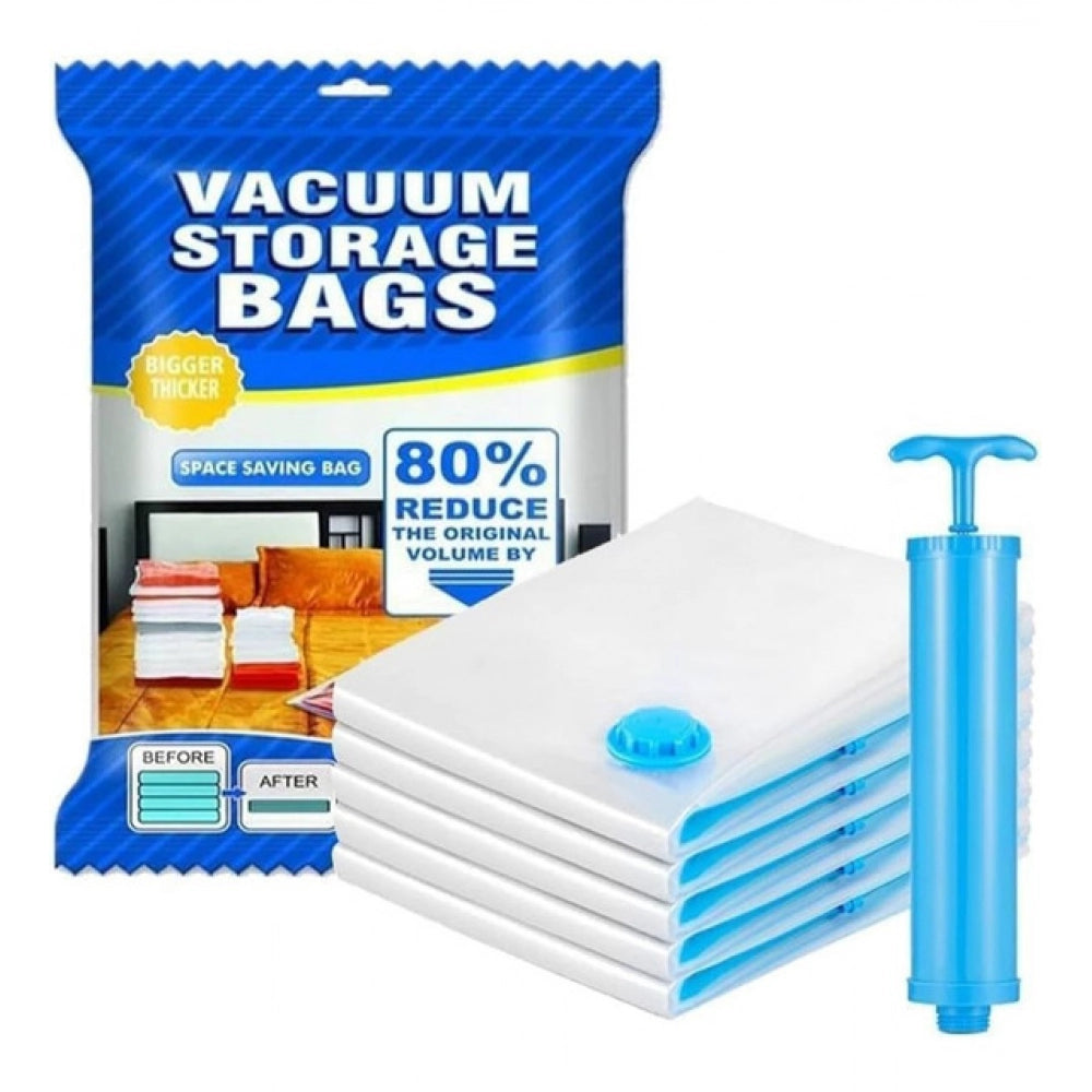 Vacuum Storage Bag — Transparent