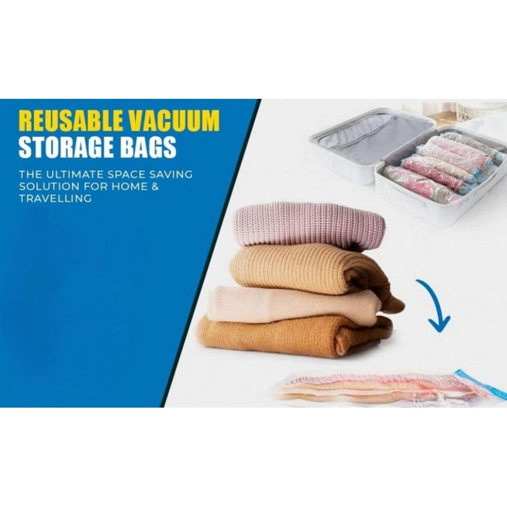 Vacuum Storage Bag — Transparent
